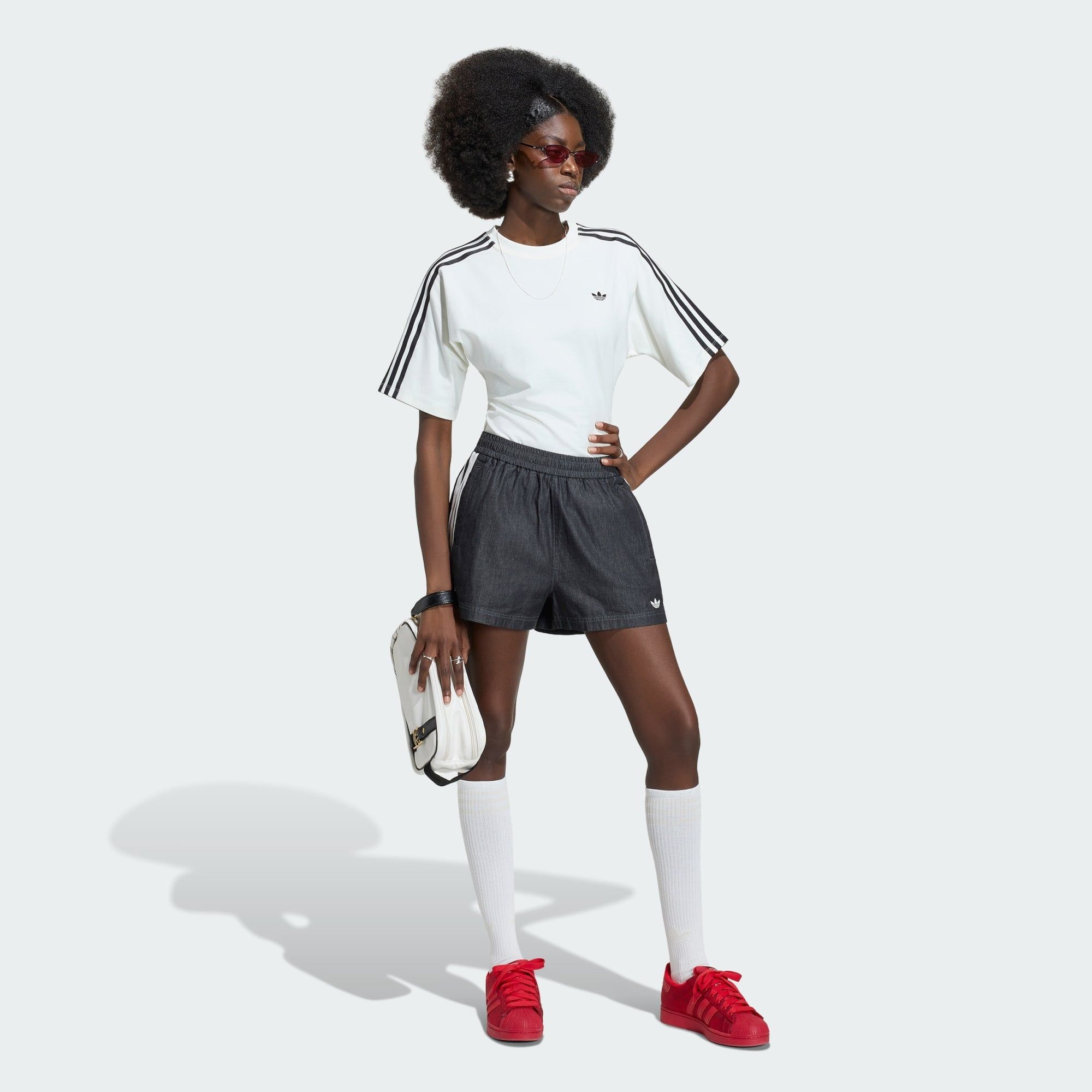  QUẦN SHORT NỮ ADIDAS DENIM -  KY3171 