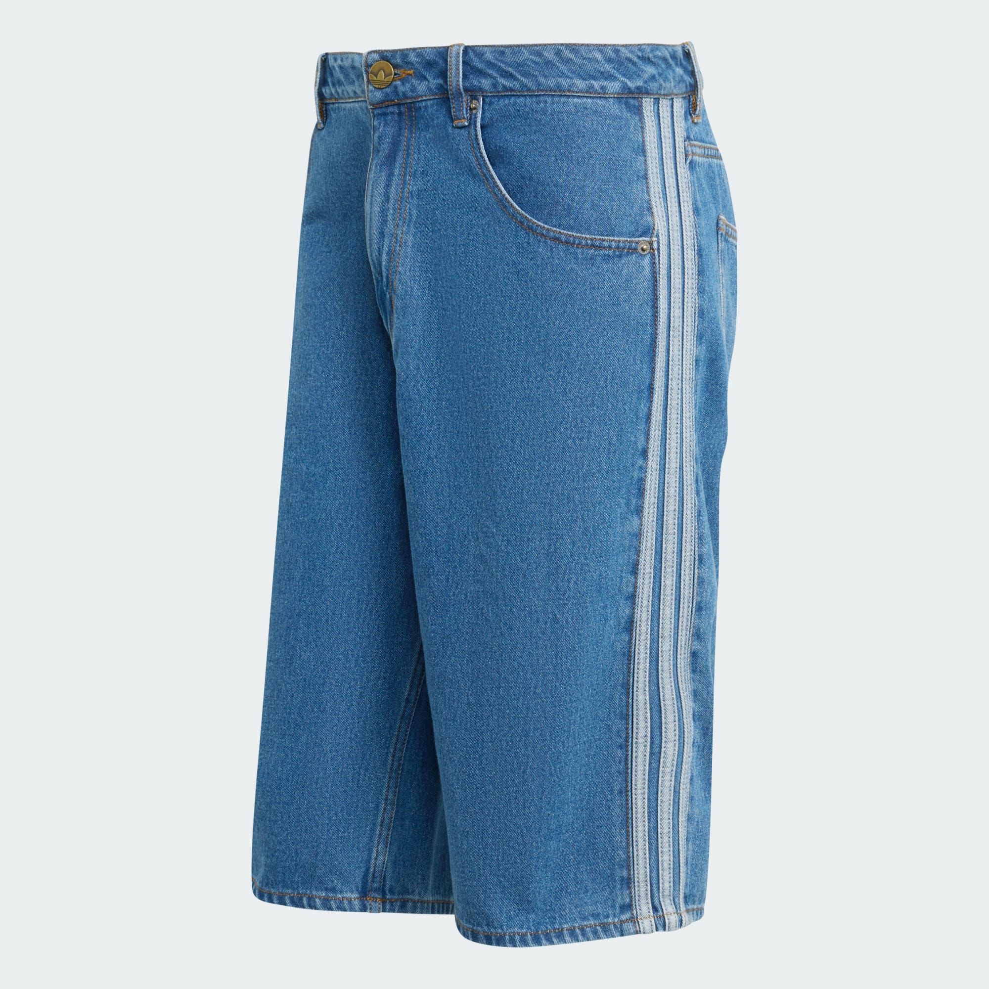  QUẦN SHORT NAM ADIDAS DENIM FIREBIRD ADICOLOR - KD1500 