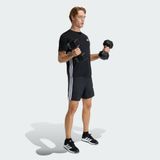  QUẦN SHORT NAM DỆT CƠ BẢN 3 GẠCH WORKOUT ESSENTIALS 