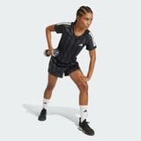  Quần Short Nữ Dệt Dập Nổi 3 Gạch Hyperglam 