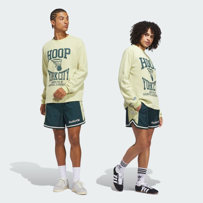 Quần Short Nam Dệt Hoop York City 