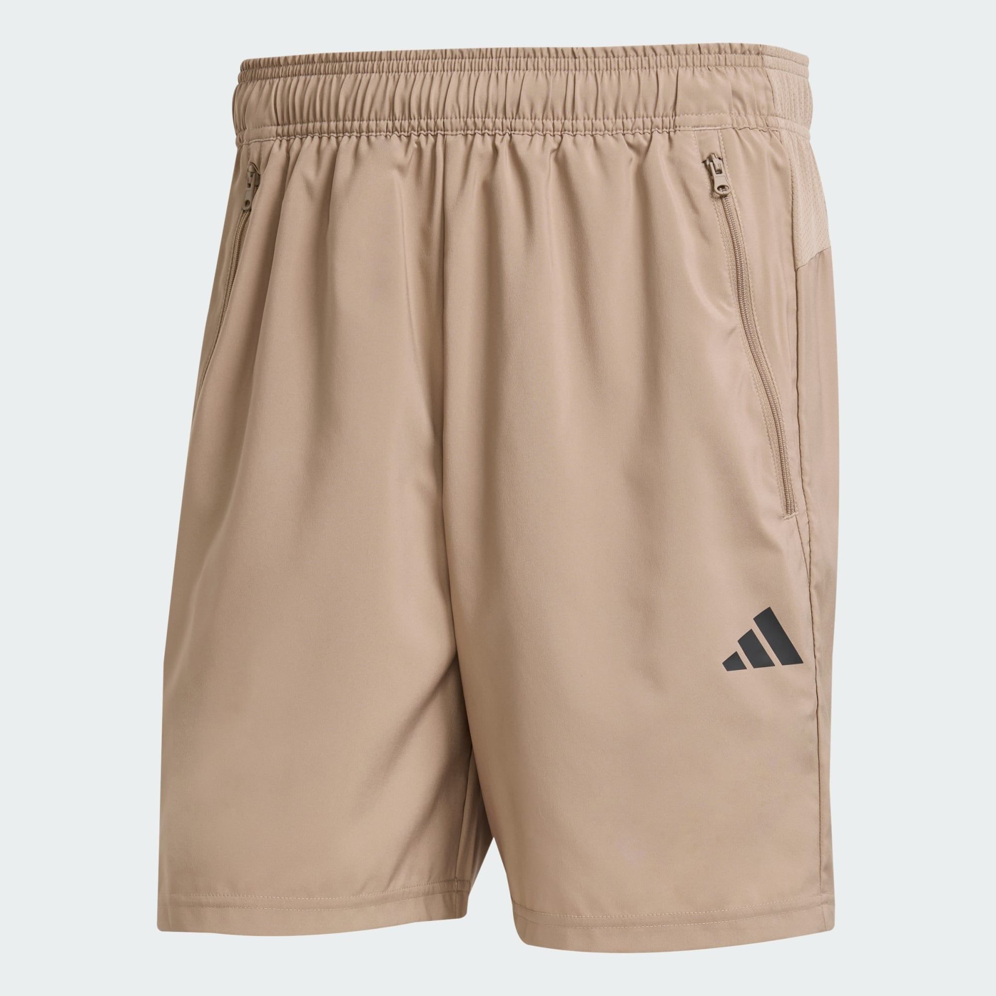  QUẦN SHORT NAM ADIDAS DỆT TẬP LUYỆN TRAIN ESSENTIALS - JW2495 