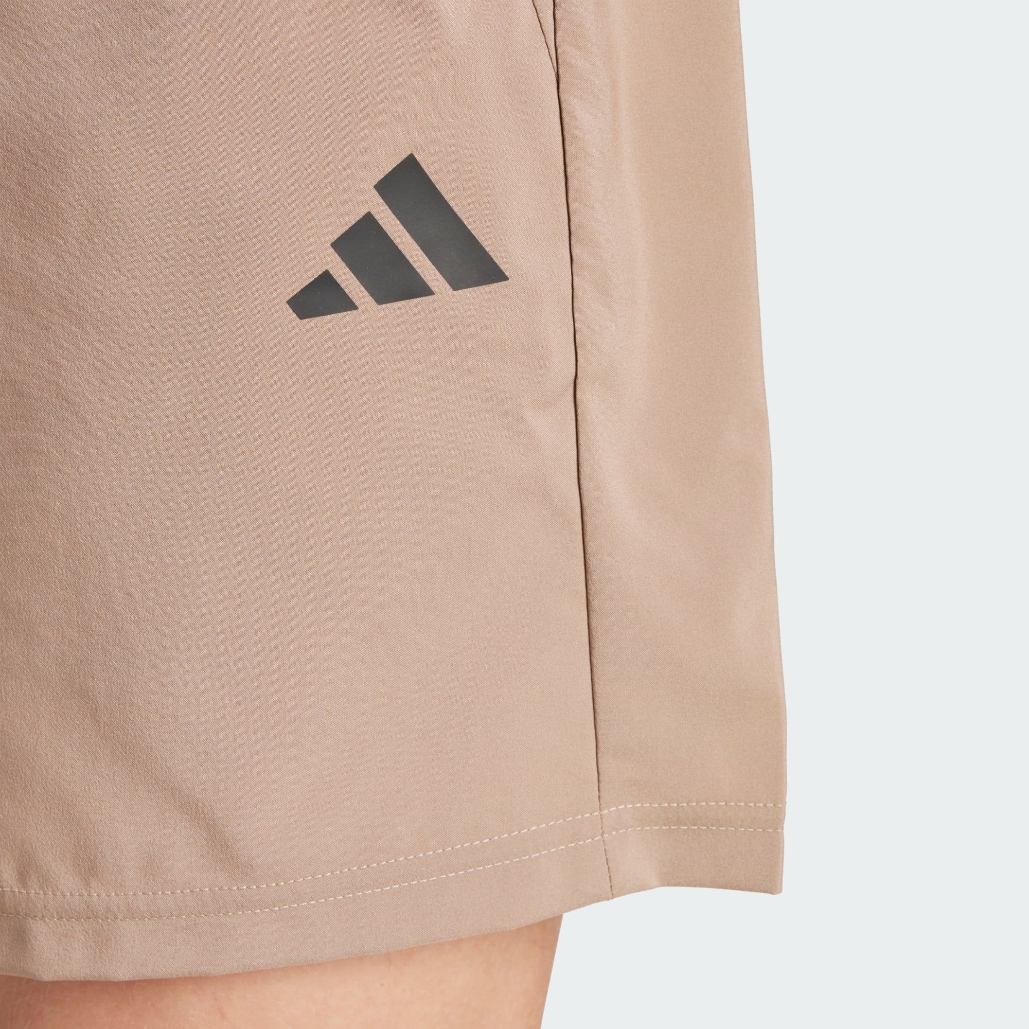  QUẦN SHORT NAM ADIDAS DỆT TẬP LUYỆN TRAIN ESSENTIALS - JW2495 