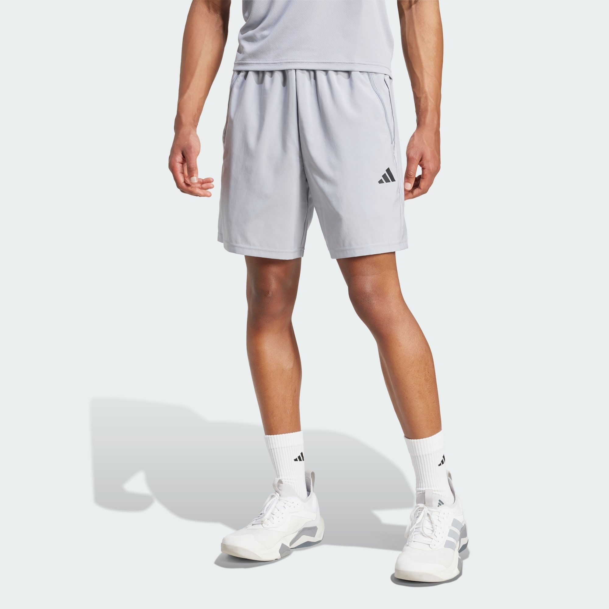  QUẦN SHORT NAM ADIDAS DỆT TẬP LUYỆN TRAIN ESSENTIALS - JX2716 