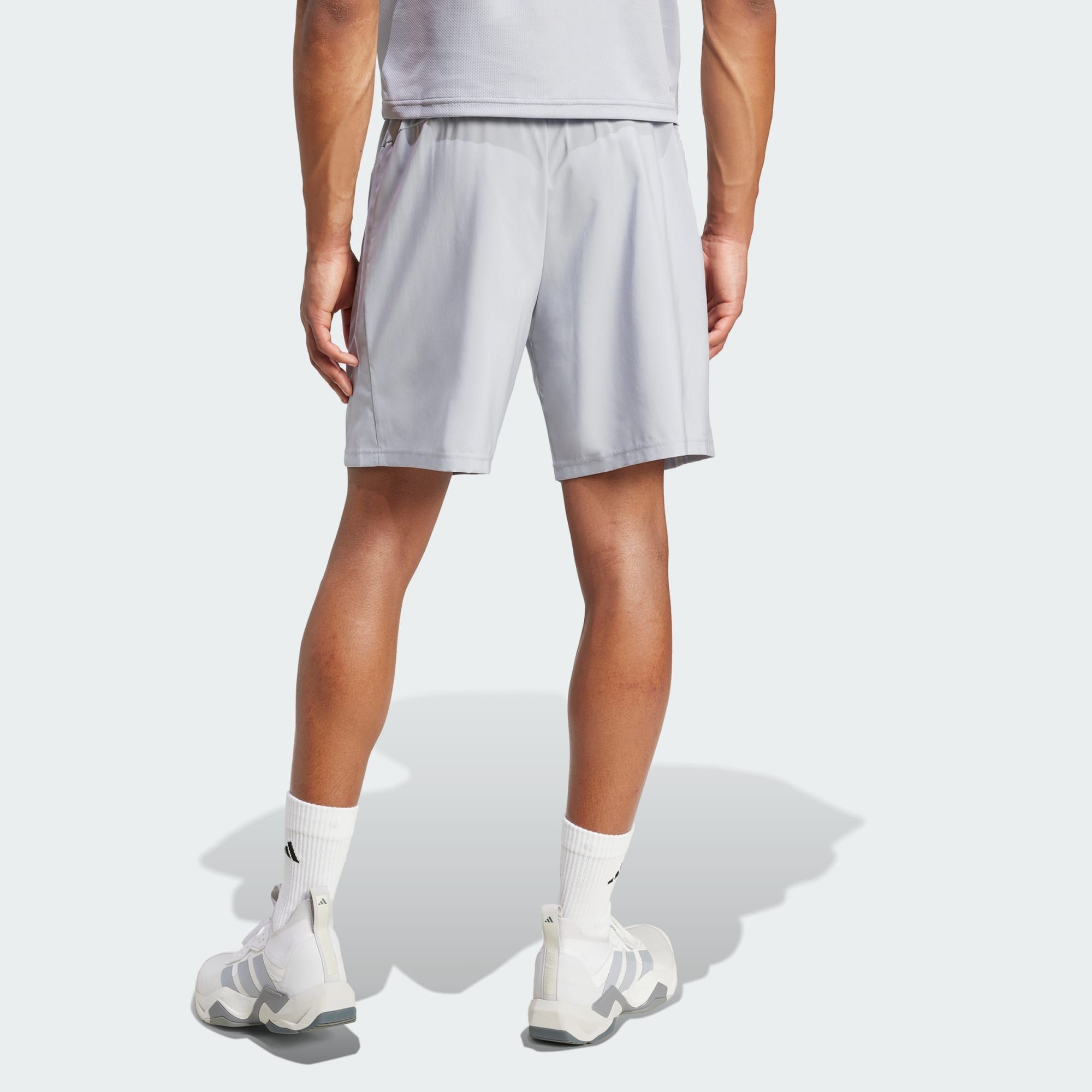  QUẦN SHORT NAM ADIDAS DỆT TẬP LUYỆN TRAIN ESSENTIALS - JX2716 