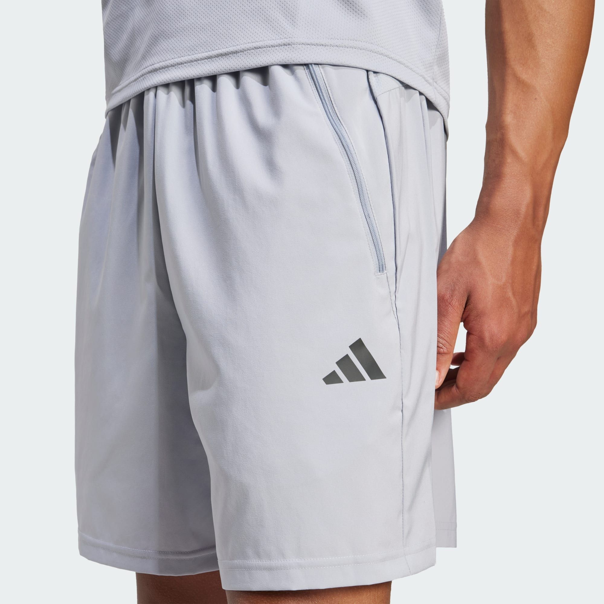  QUẦN SHORT NAM ADIDAS DỆT TẬP LUYỆN TRAIN ESSENTIALS - JX2716 
