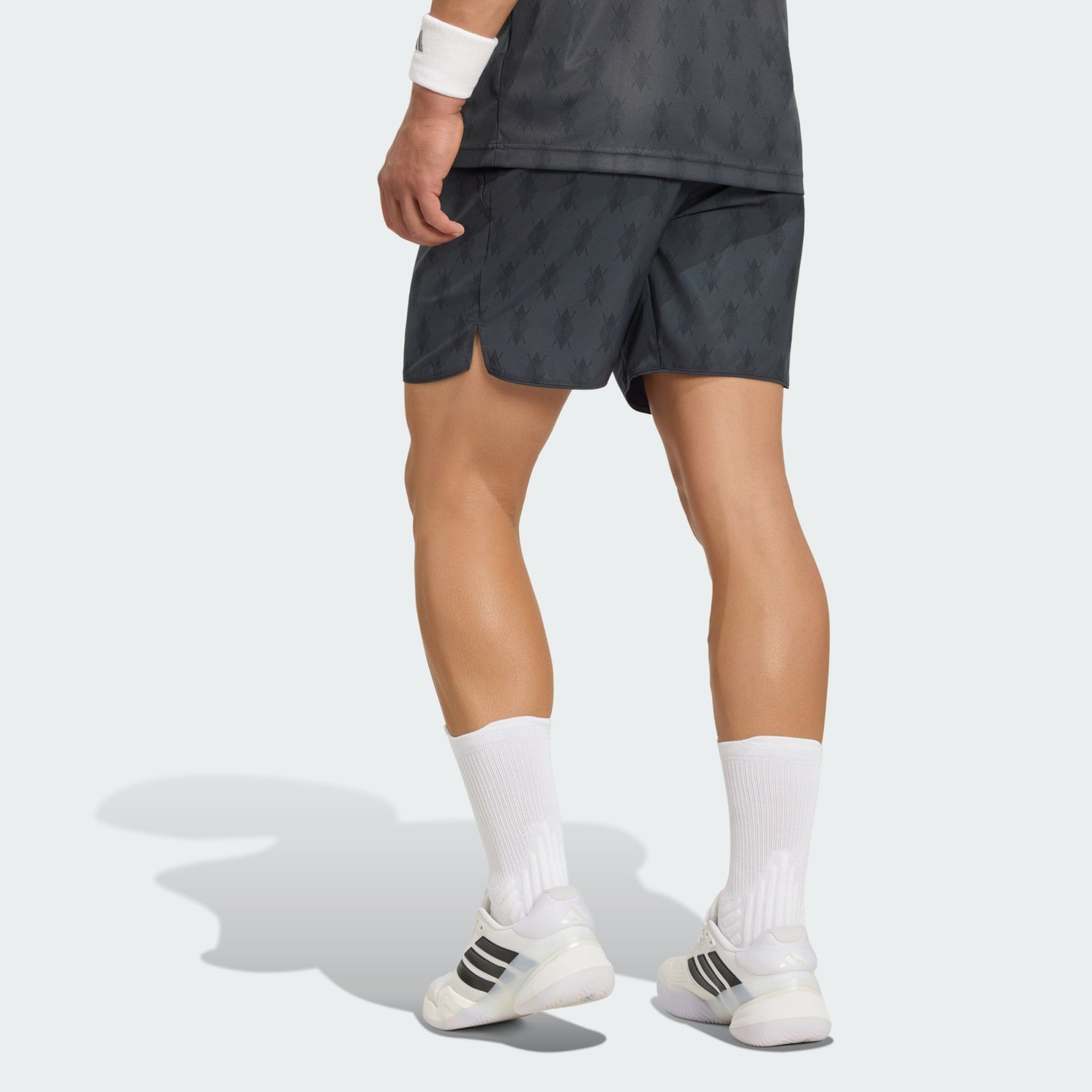  QUẦN SHORT NAM ADIDAS GRAPHIC CLUB TENNIS CLIMACOOL - KS8270 