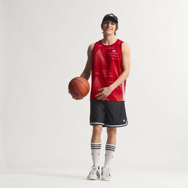  Quần Short Nam và Nữ Originals Basketball Flame 