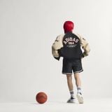  Quần Short Nam và Nữ Originals Basketball Flame 