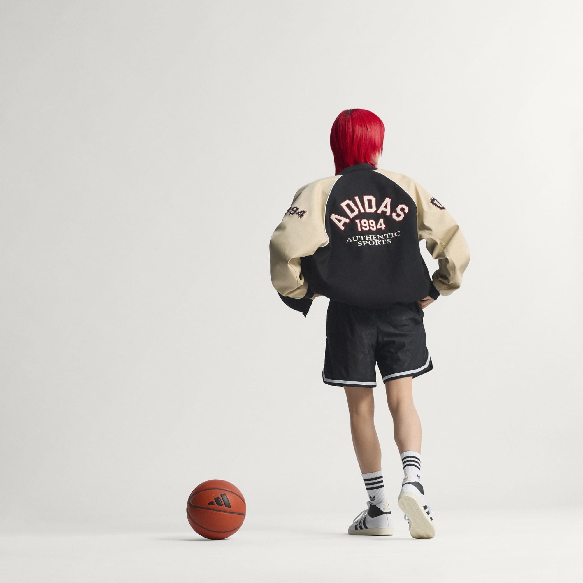  Quần Short Nam và Nữ Originals Basketball Flame 