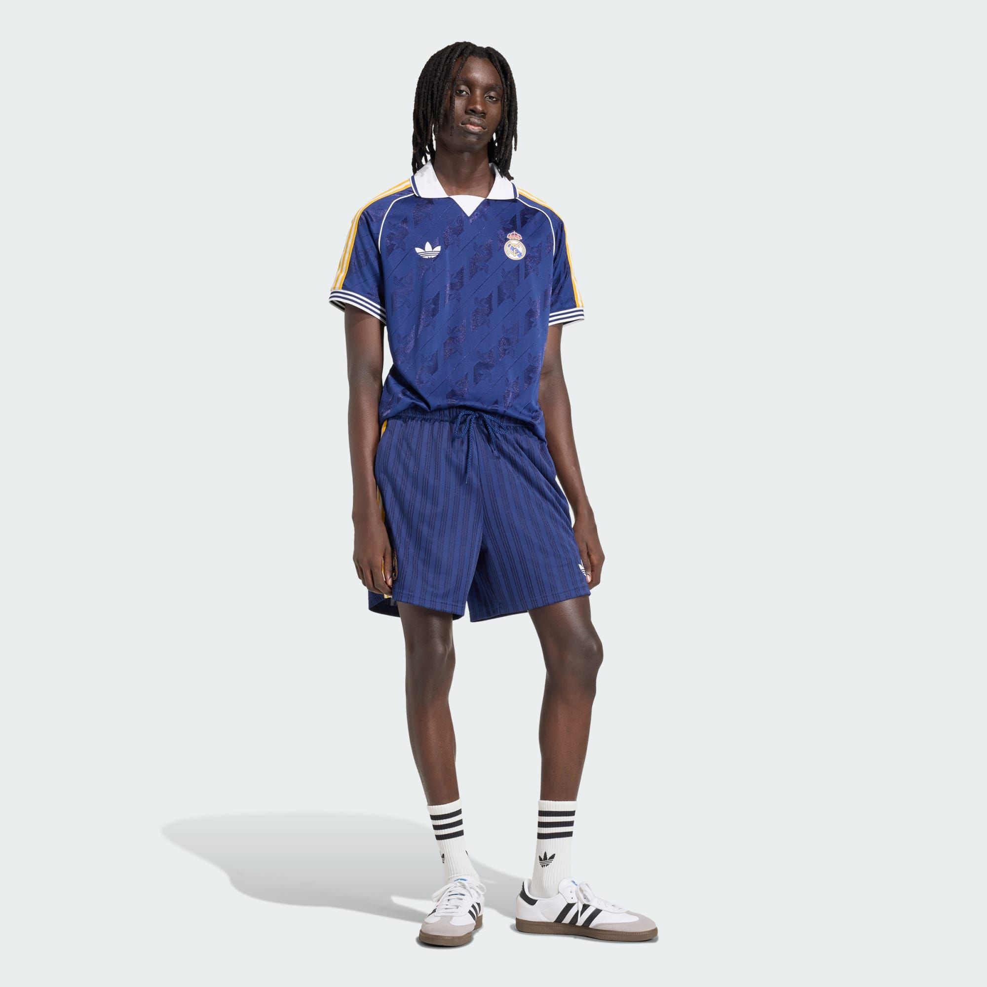  Quần Short Nam Real Madrid Originals 