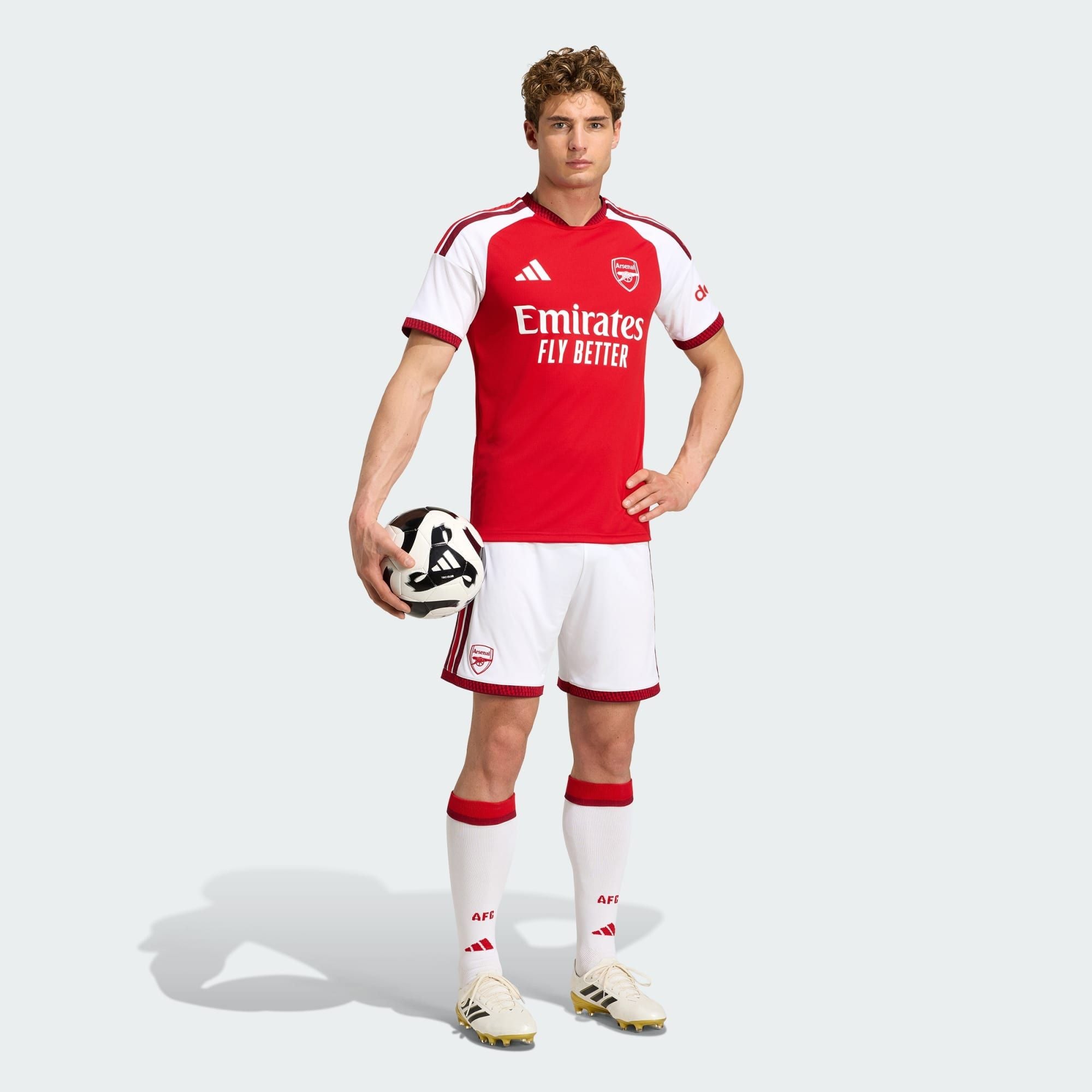  Quần short Nam Adidas Sân Nhà Arsenal FC 26/27 - JZ3169 