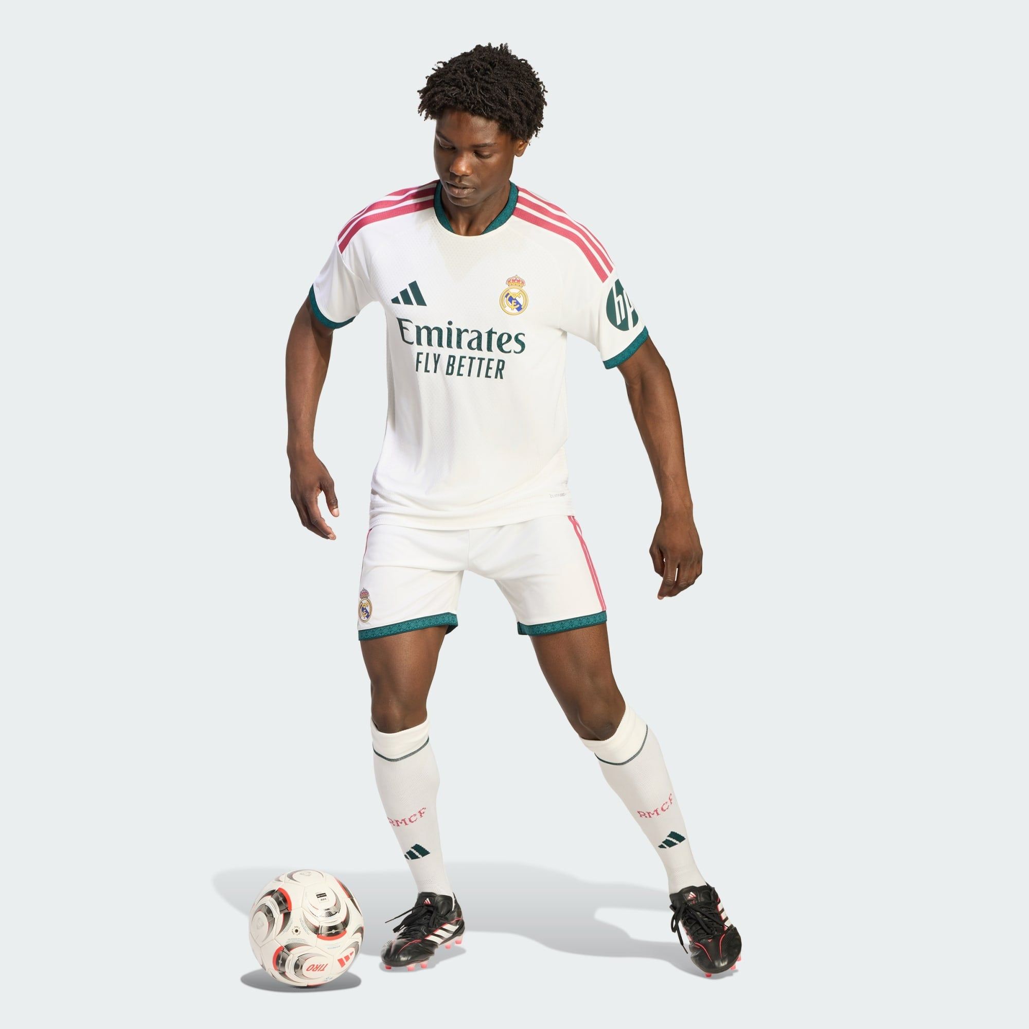  QUẦN SHORT NAM ADIDAS SÂN NHÀ REAL MADRID 26/27 - JZ7214 