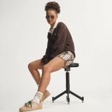  Quần short Nữ Adidas SATIN HOẠ TIẾT DA RẮN - KX1895 
