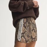  Quần short Nữ Adidas SATIN HOẠ TIẾT DA RẮN - KX1895 