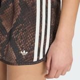  Quần short Nữ Adidas SATIN HOẠ TIẾT DA RẮN - KX1896 
