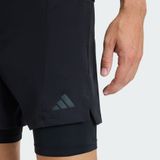  QUẦN SHORT NAM TẬP LUYỆN D4T 2IN1 