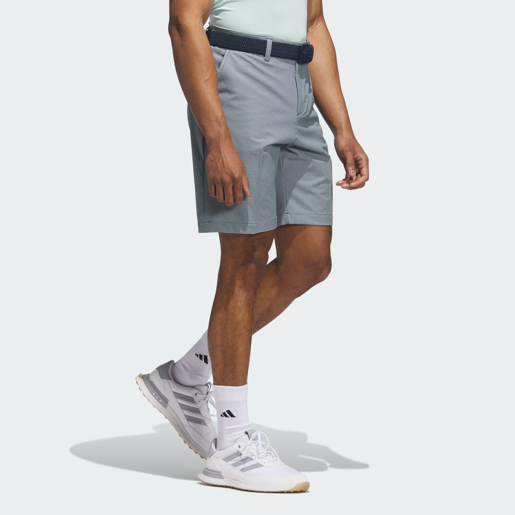  Quần Short Nam Ultimate365 Vải Dệt Nổi – Dài 9 Inch 