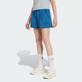  Quần Short Nữ Vải Dệt Adidas Z.N.E. 