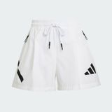  Quần Short Nữ Vải Dệt Adidas Z.N.E. 
