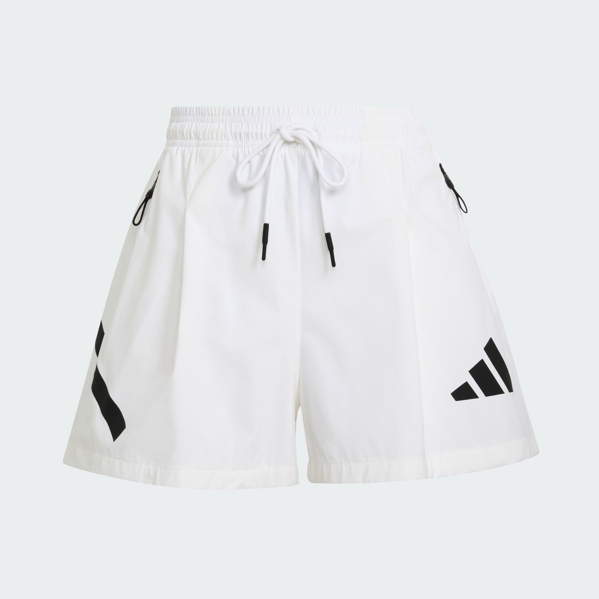  Quần Short Nữ Vải Dệt Adidas Z.N.E. 