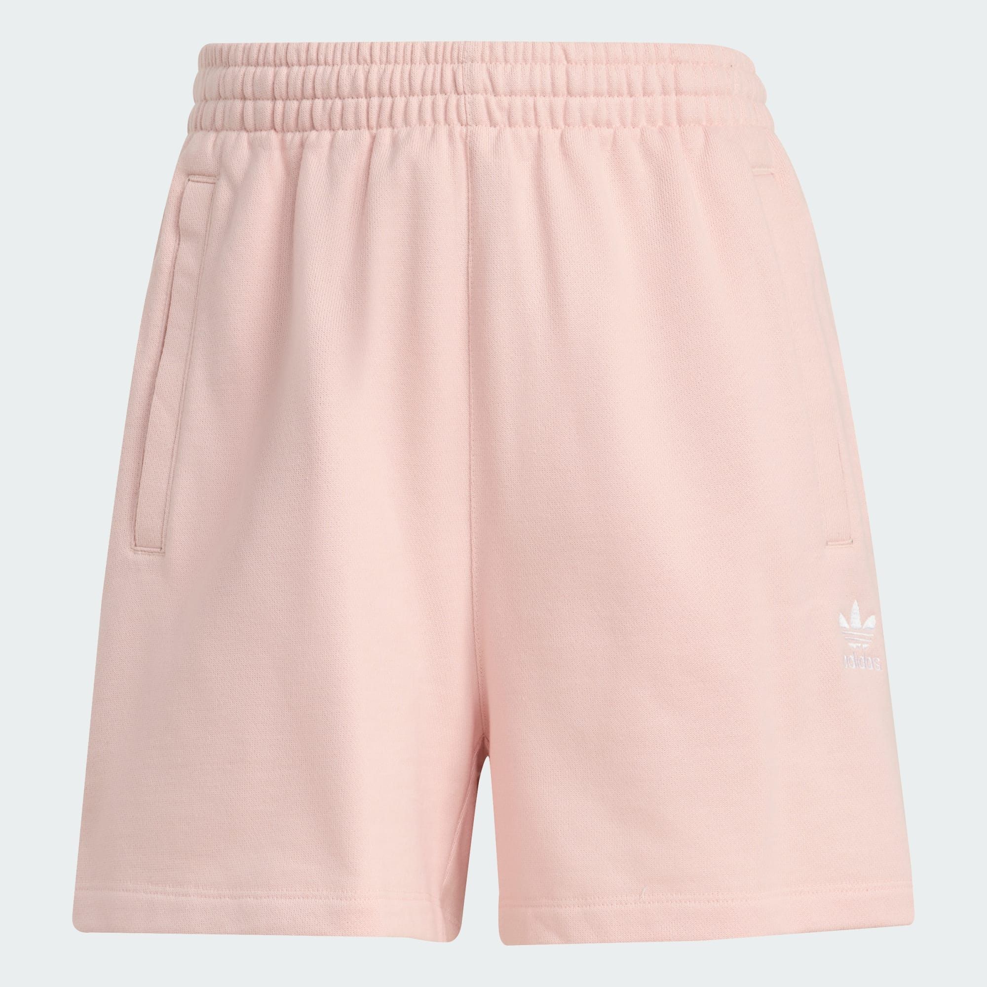  Quần Short Nữ Vải Thun Da Cá Essentials 