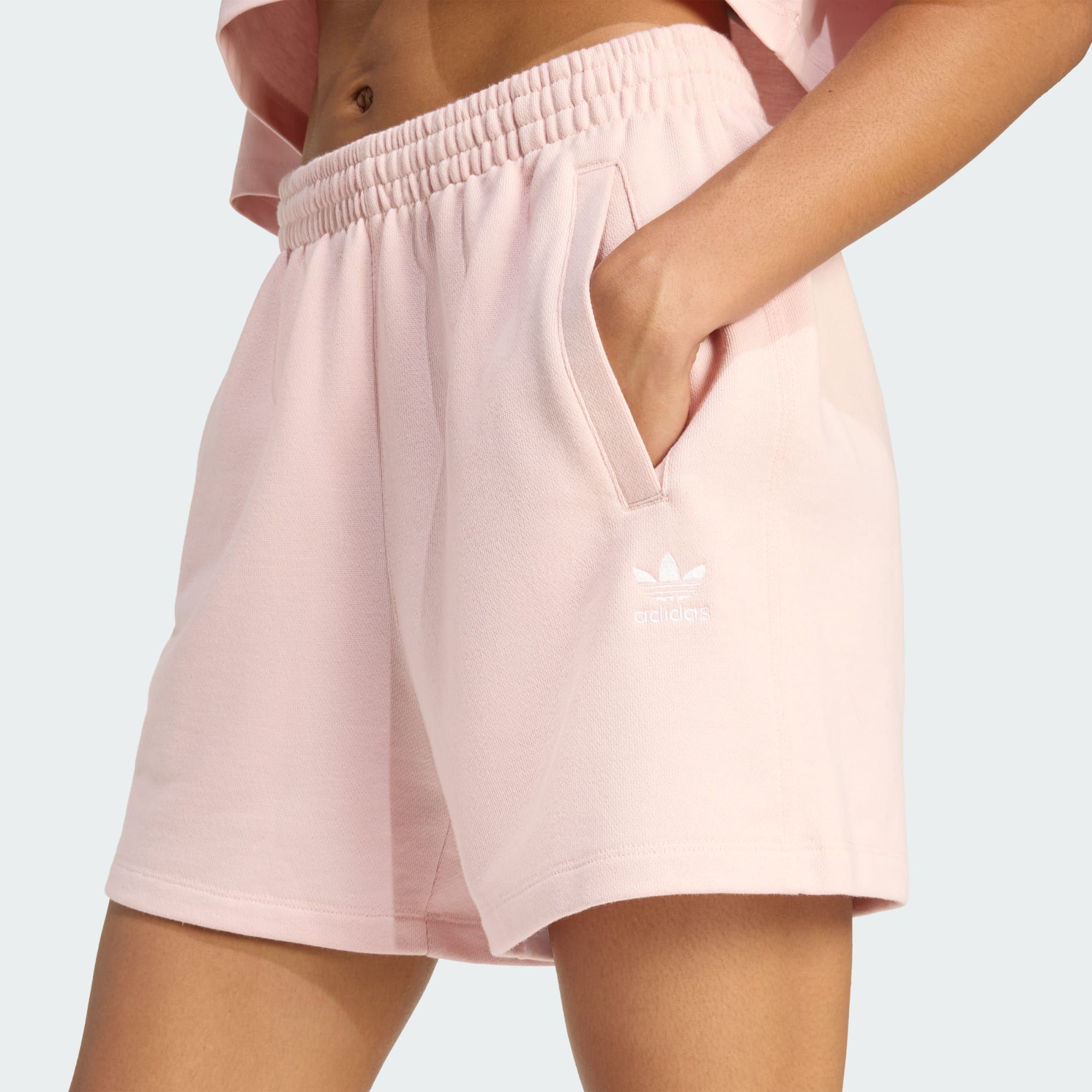  Quần Short Nữ Vải Thun Da Cá Essentials 