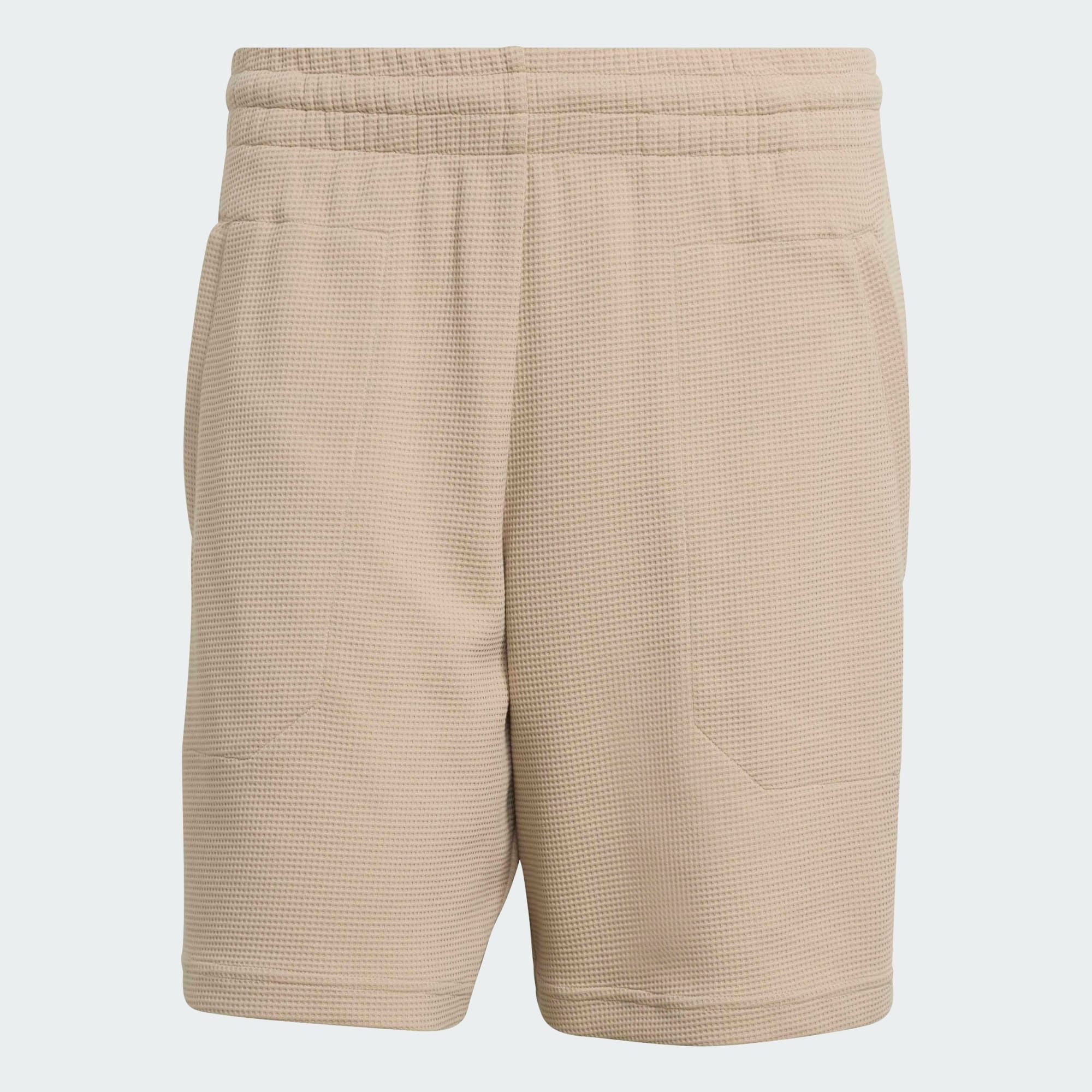  QUẦN SHORT NAM ADIDAS WAFFLE BA LÁ ESSENTIALS - KE1176 