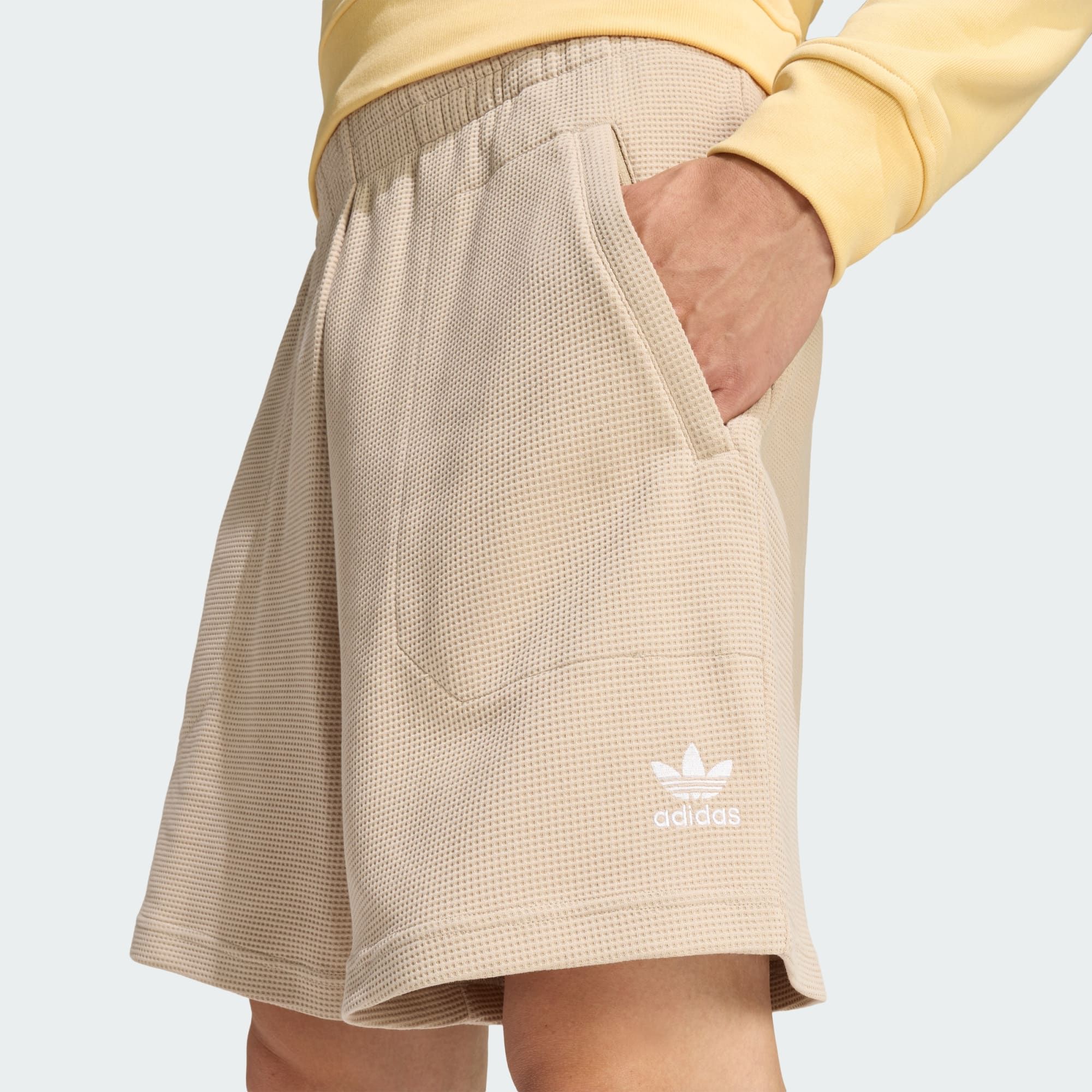  Bộ Đồ Xuân Hè Nam waffle Trefoil Essentials KE1180 & KE1176 