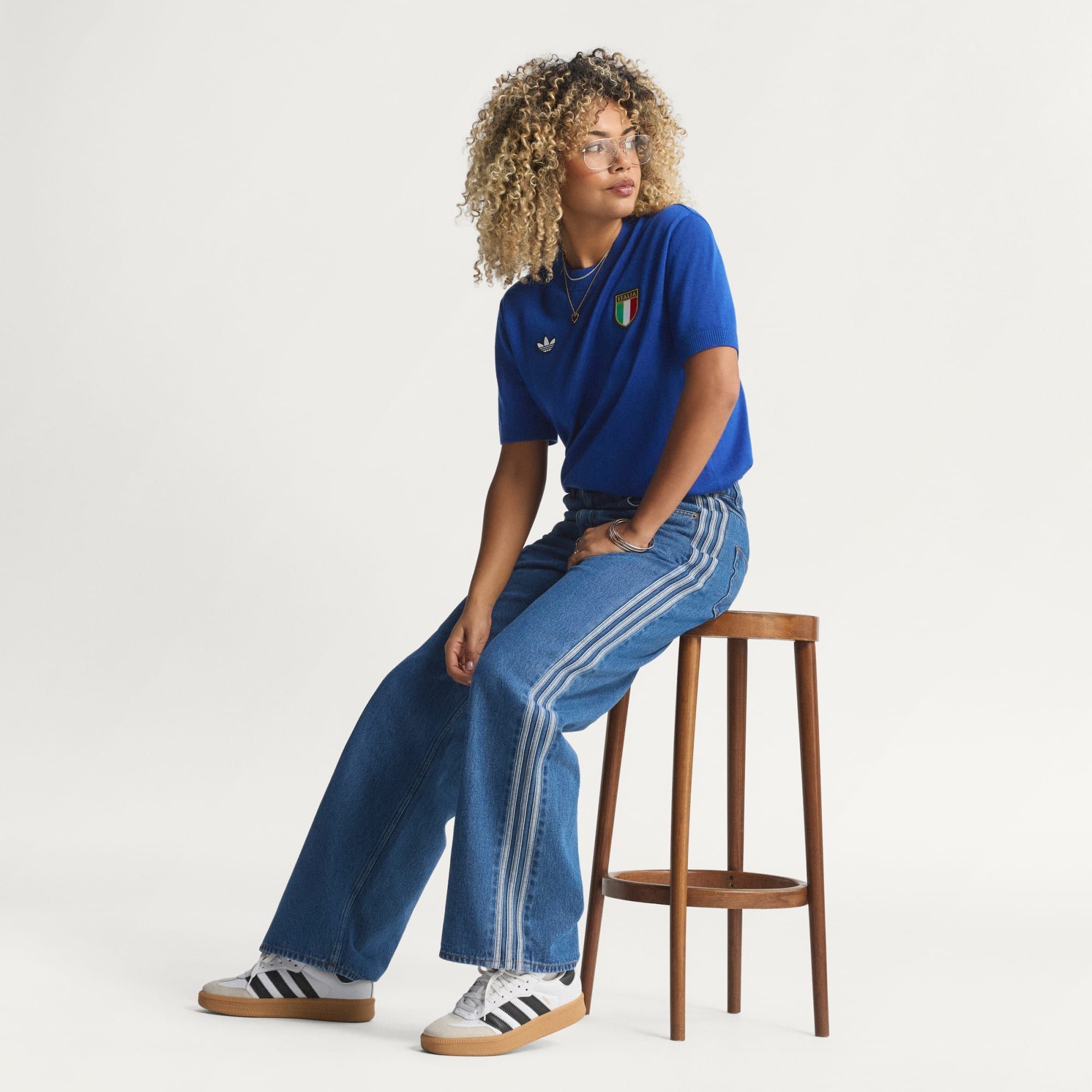  Quần Track Pant Nữ Denim Firebird 
