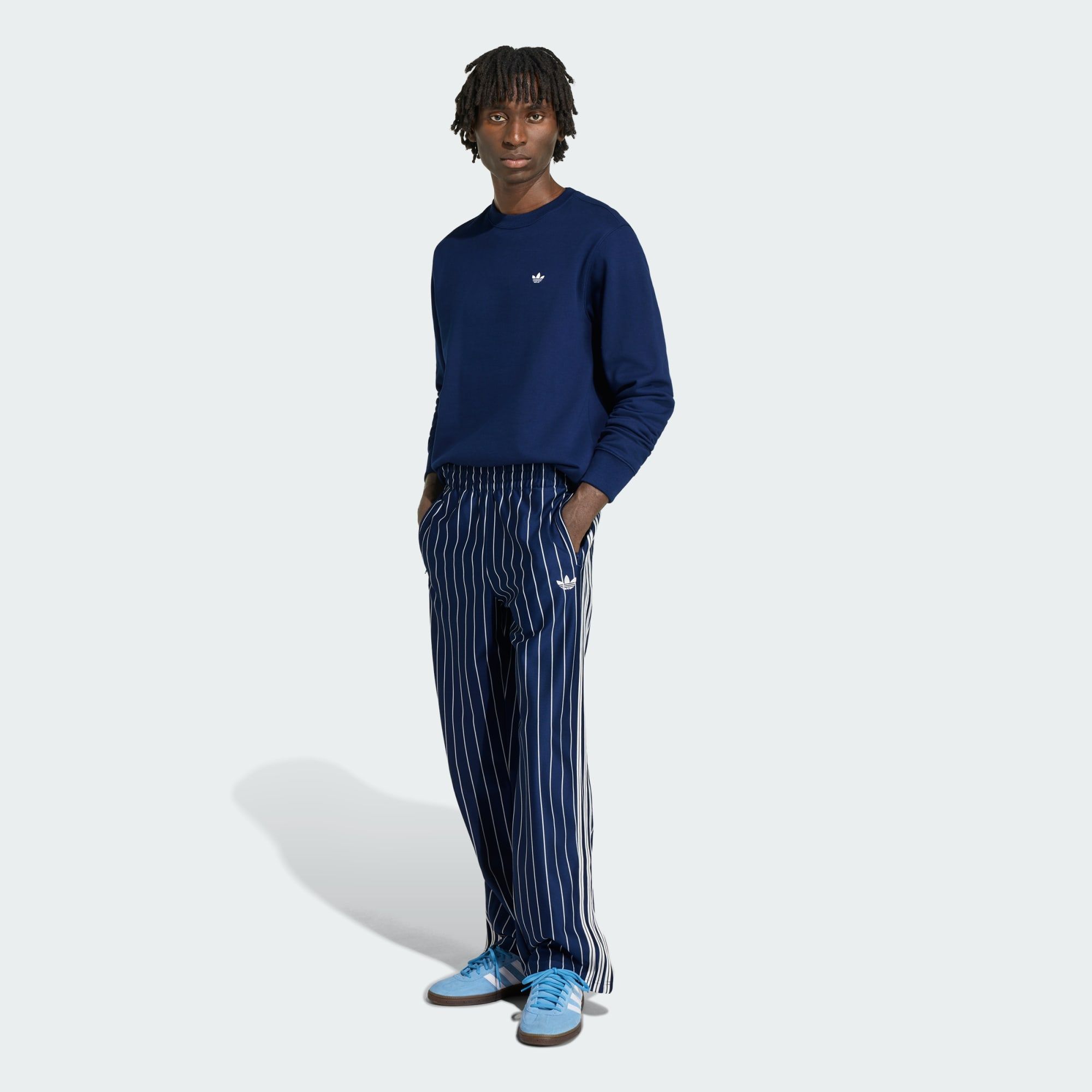  QUẦN TRACK PANT NAM ADIDAS FIREBIRD KẺ SỌC - KR7231 
