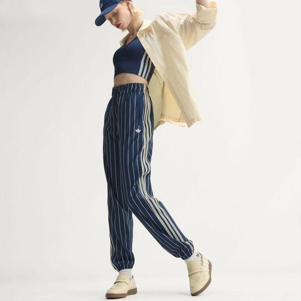  QUẦN TRACK PANT NỮ ADIDAS PINSTRIPE FIREBIRD - KR7037 