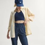  QUẦN TRACK PANT NỮ ADIDAS PINSTRIPE FIREBIRD - KR7037 