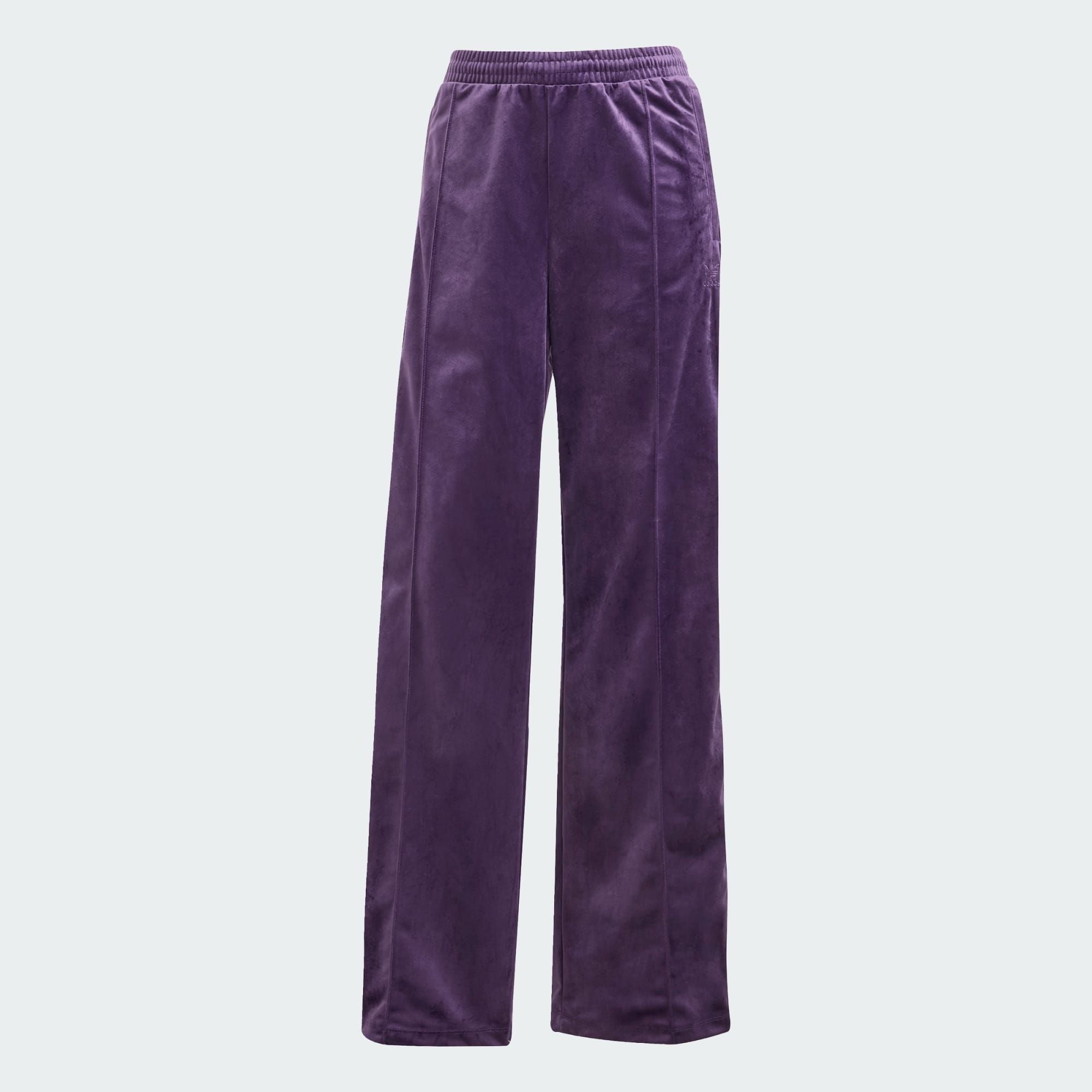  Quần Track Pant Nữ Vải Nhung Adicolor 