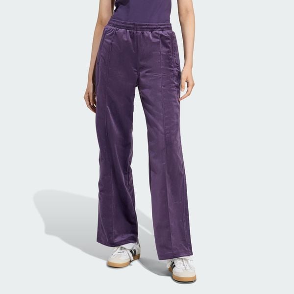  Quần Track Pant Nữ Vải Nhung Adicolor 