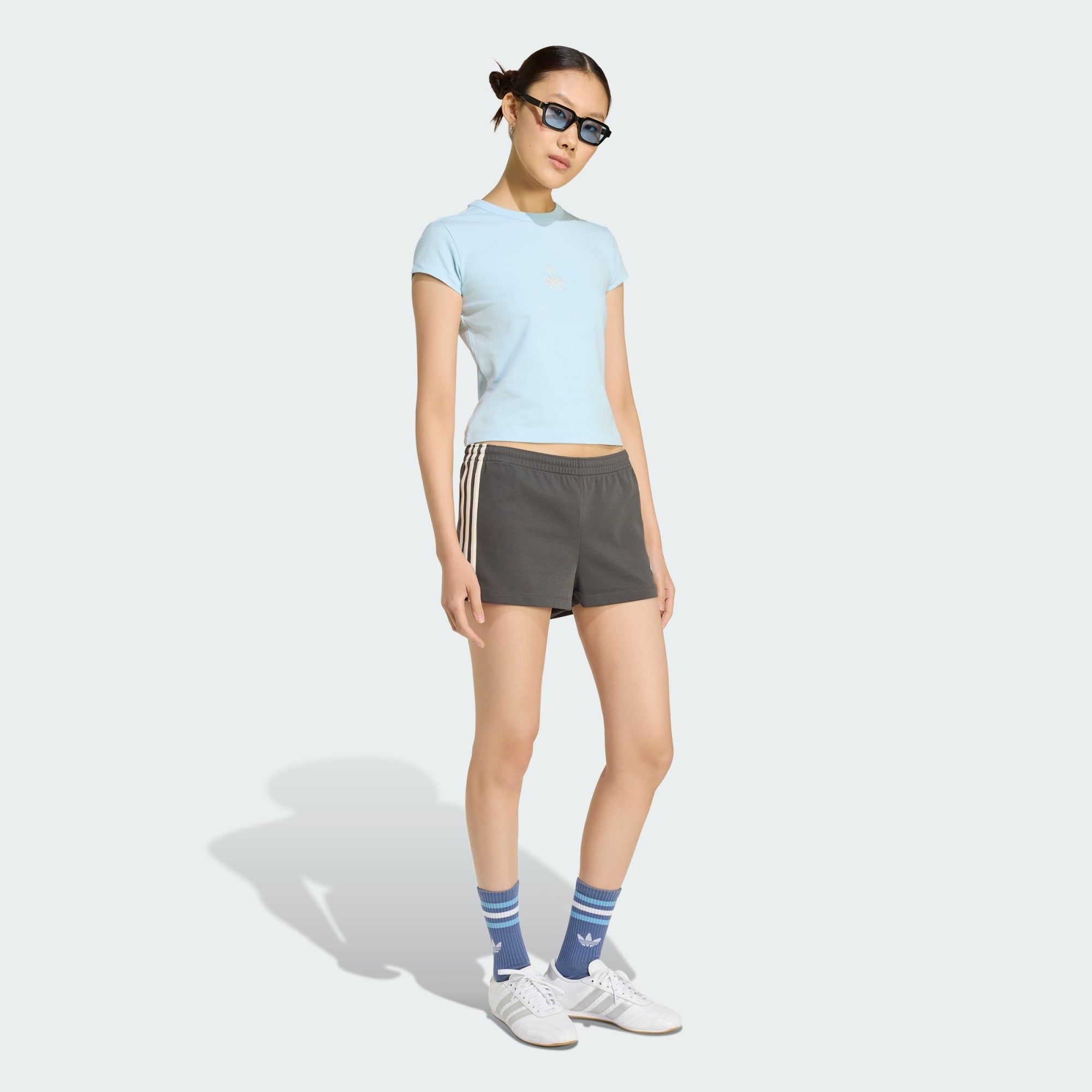  Bộ Đồ Xuân Hè Nữ Bóng Đá Dáng Lửng Originals KU9202 & KU9205 