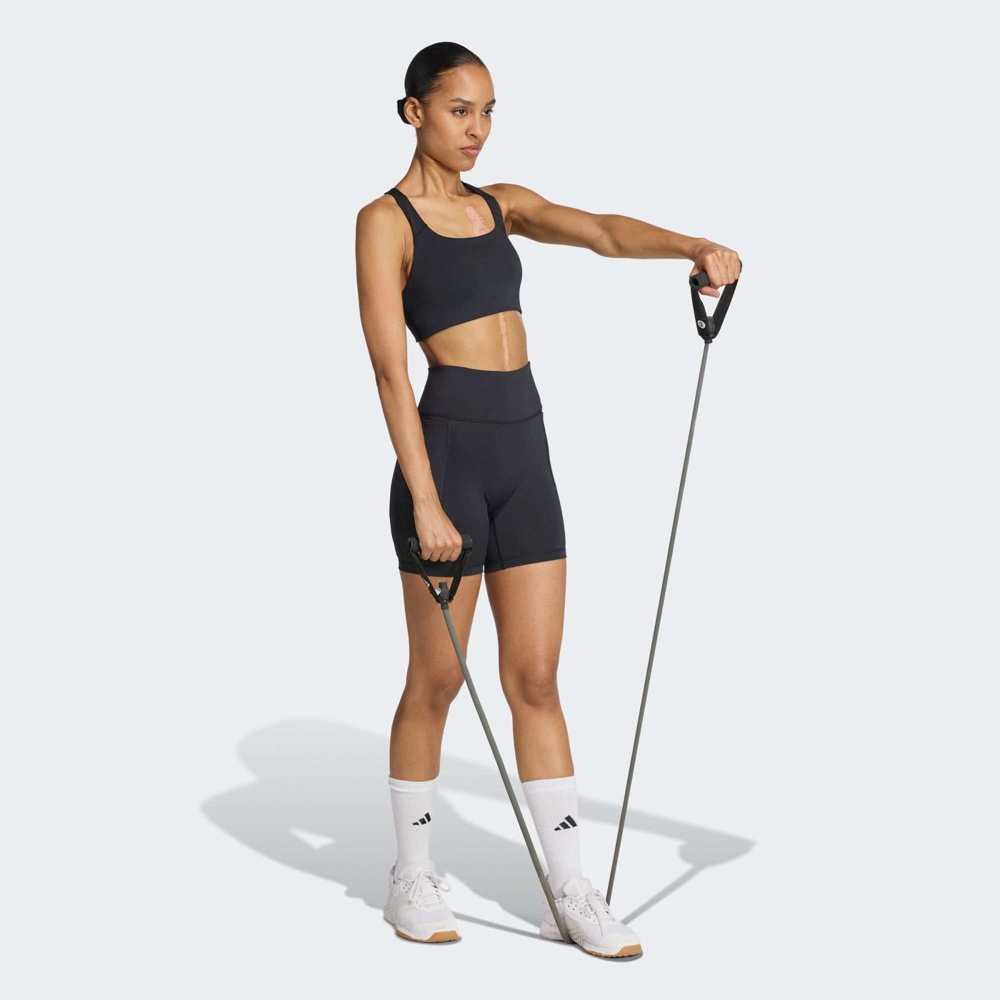  Quầng Legging Nữ Optime Workout Short 