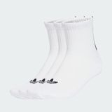  TẤT ADIDAS 3S 1/4 SOCKS 3P - JV7423 