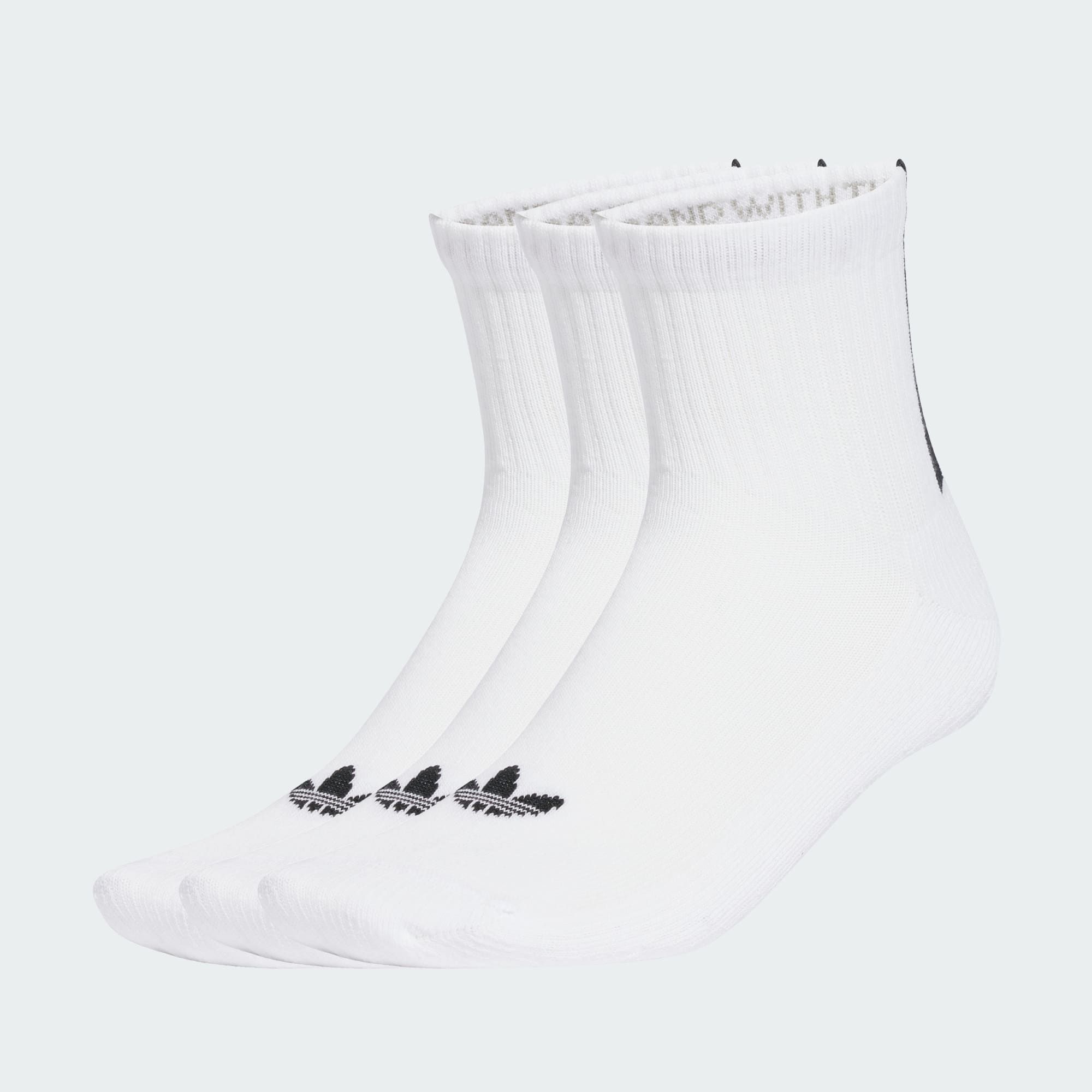  TẤT ADIDAS 3S 1/4 SOCKS 3P - JV7423 