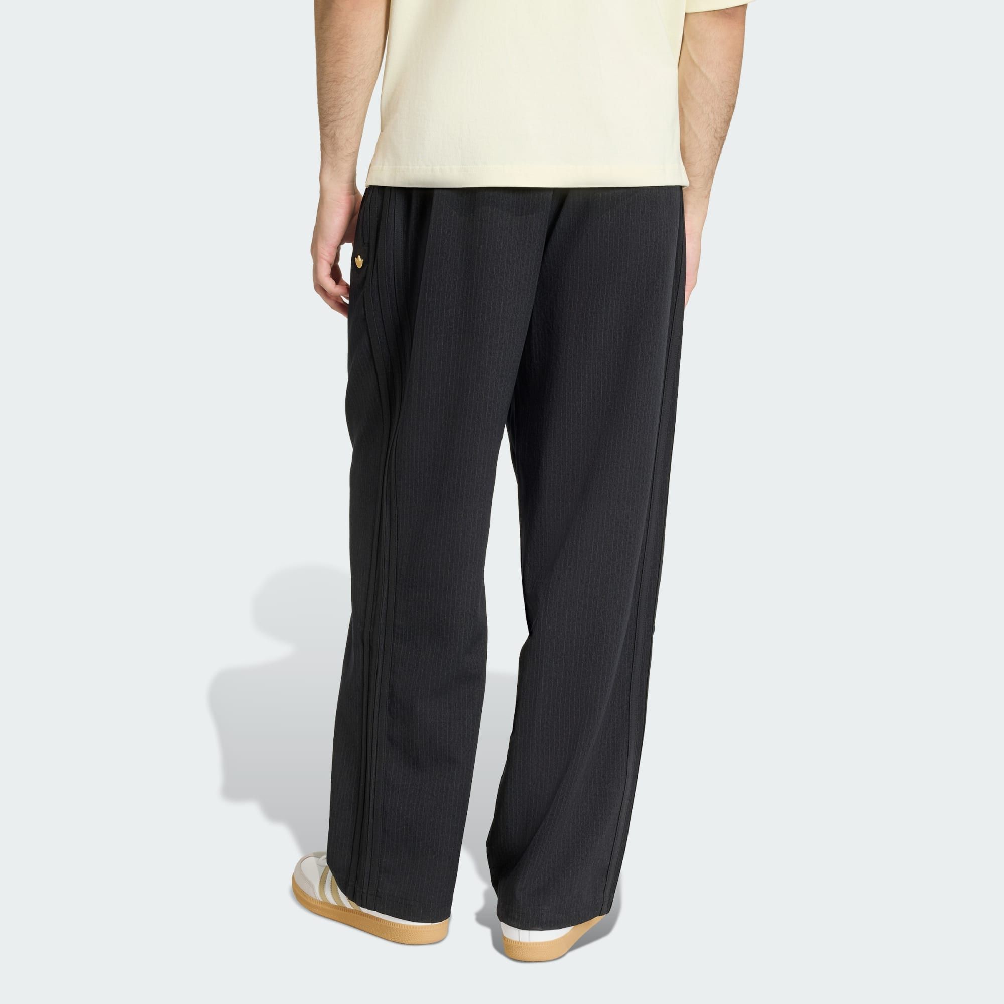  QUẦN TRACK PANT NAM KẺ SỌC NHỎ DÁNG RỘNG FIREBIRD 