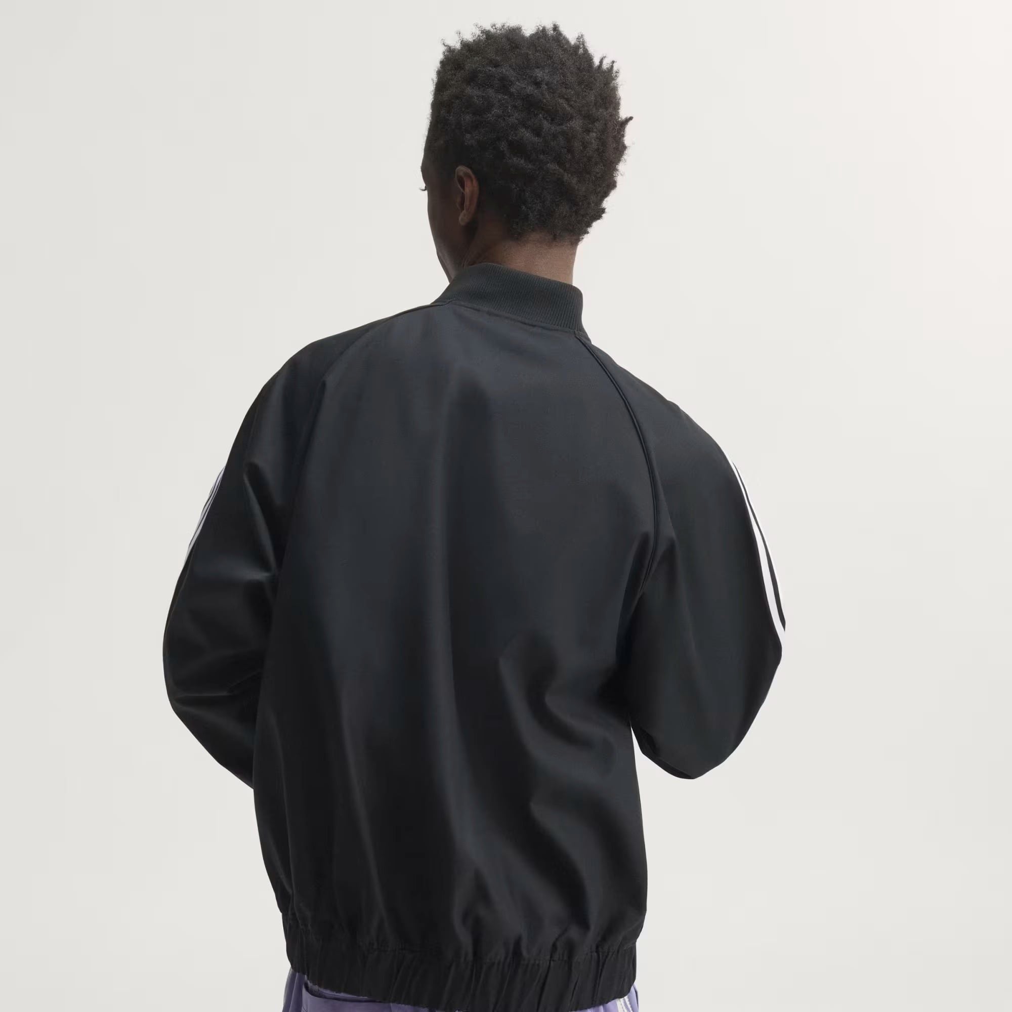  ÁO TRACK TOP NAM ADIDAS SST ADICOLOR CLASSICS COTTON TWILL - KR1371 