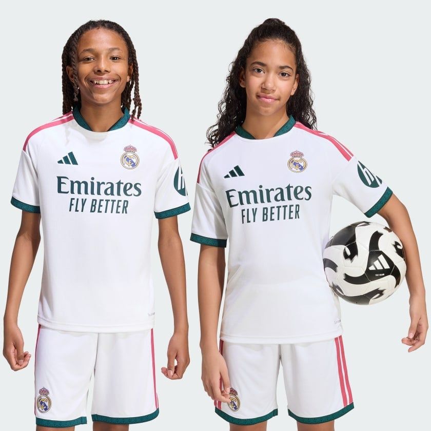  Áo Thun Trẻ Em Adidas Real Madrid 26/27 - KC3993 
