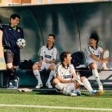  Áo Đấu Nam Sân Nhà Real Madrid 99/00 