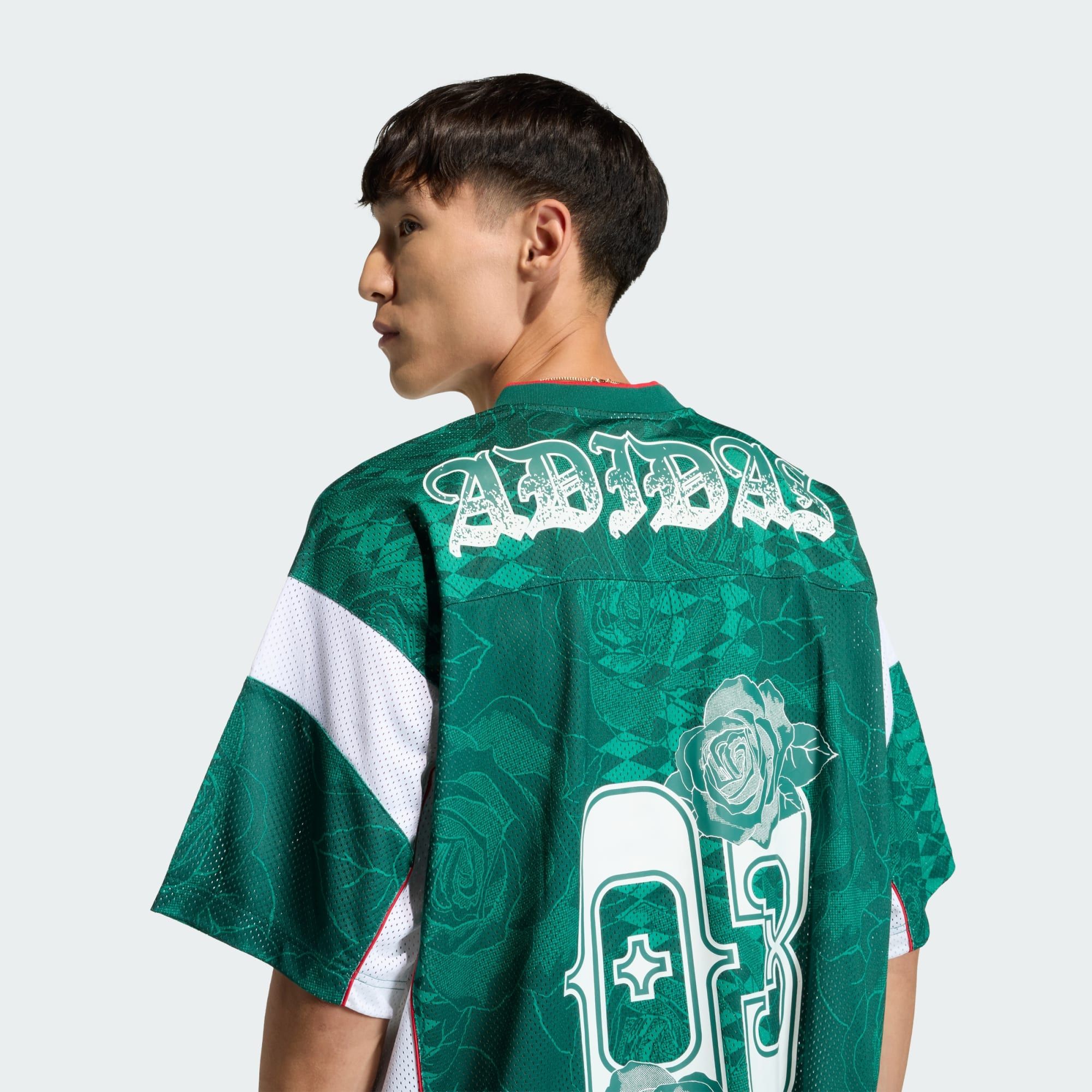  ÁO ĐẤU NAM ADIDAS JERSEY - KE0087 