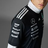 ÁO THUN NAM JERSEY TAY ĐUA MERCEDES - AMG PETRONAS FORMULA ONE TEAM