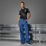 ÁO THUN NỮ JERSEY TAY ĐUA MERCEDES - AMG PETRONAS FORMULA ONE TEAM