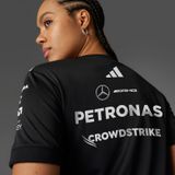 ÁO THUN NỮ JERSEY TAY ĐUA MERCEDES - AMG PETRONAS FORMULA ONE TEAM