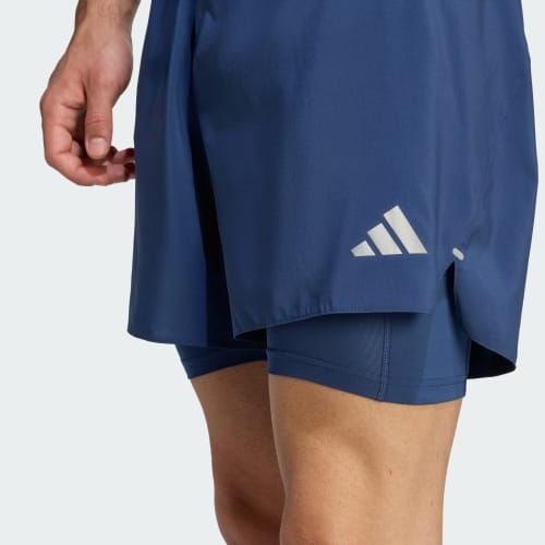  QUẦN SHORT NAM ADIDAS ADI365 RUNNING ESSENTIALS 2IN1 - JZ7774 