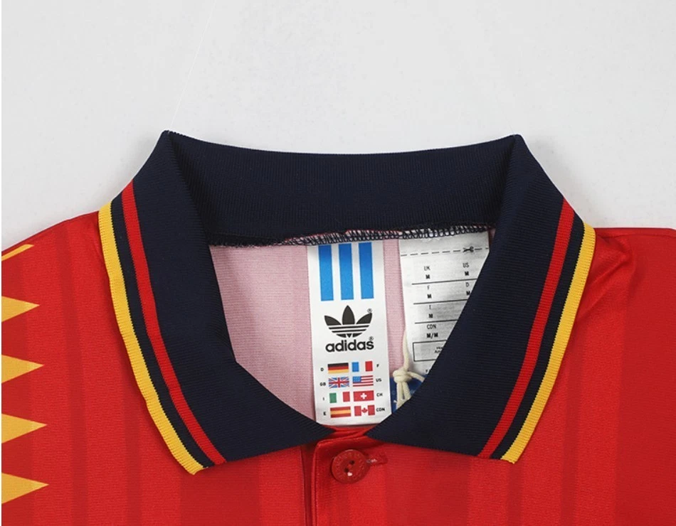  Áo T - Shirt Nam Tây Ban Nha 1994 Remake Home Jersey Adidas JN3707 