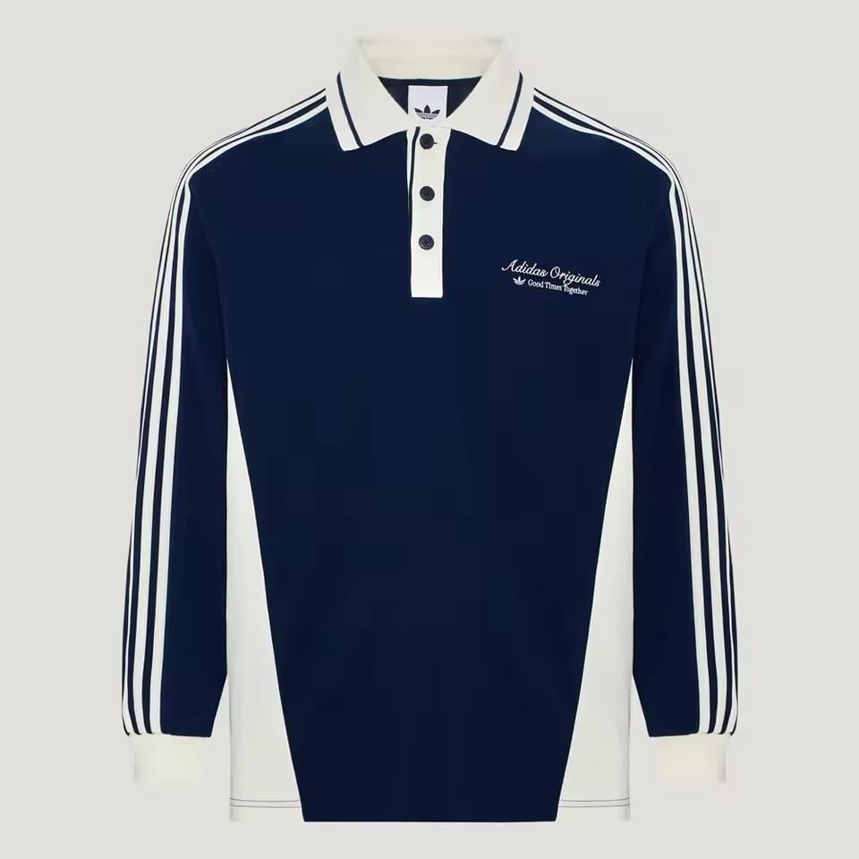  ÁO POLO DÀI TAY NAM ADIDAS ORIGINALS - KW5687 